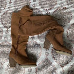 knee high boots